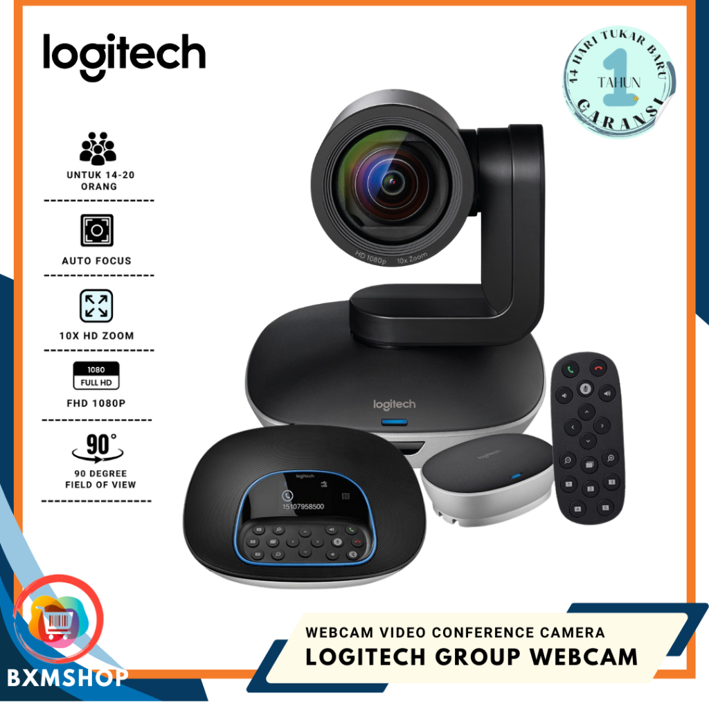Foto Logitech Logitech Group CC3500e Video Conference Camera Zoom