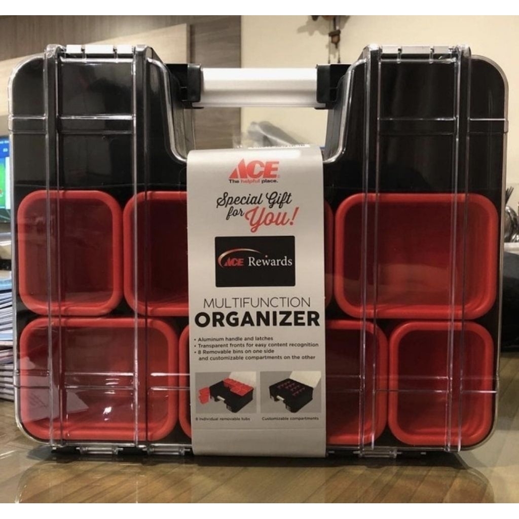Foto Multi Multi Functional Storage Tool Box Kotak Penyimpanan Dengan