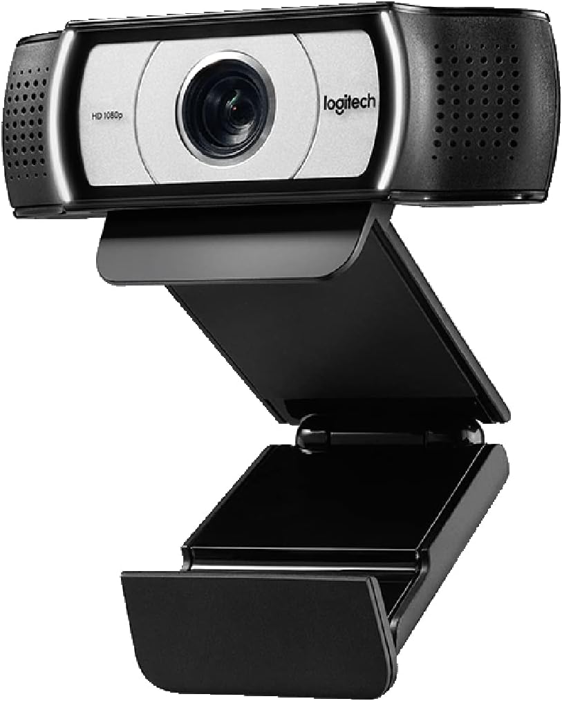 Foto Logitech Logitech C930E Business Webcam Full HD 1080p 4x Zoom Autofokus