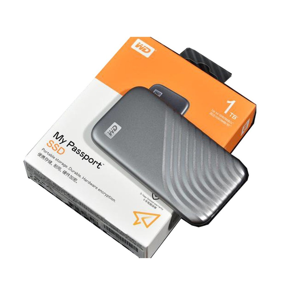 Foto Digital WD My Passport SSD 1TB